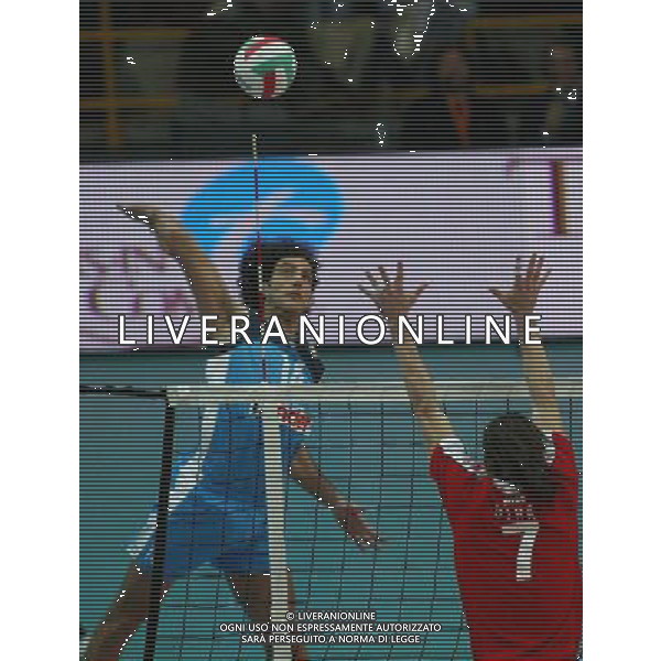 VERONA 13/01/2005 VOLLEY 4 ASIA ITALIA-ALL STAR NELLA FOTO:ALESSANDRO FEI FOTO PAOLA GARBUIO/ALDO LIVERANI s.a.s