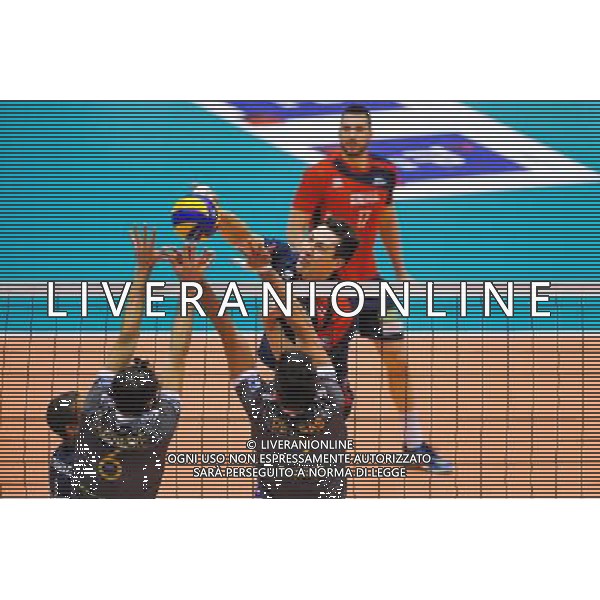 Adam SIMAC - 29.01.2015 - Lyon / Ajaccio - 18e journee Ligue A Photo : Jean Paul Thomas / Icon Sport AG ALDO LIVERANI SAS ONLY ITALY