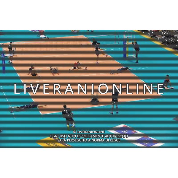 Illustration Echauffement - 29.01.2015 - Lyon / Ajaccio - 18e journee Ligue A Photo : Jean Paul Thomas / Icon Sport AG ALDO LIVERANI SAS ONLY ITALY