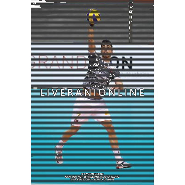 Georgios PETREAS - 29.01.2015 - Lyon / Ajaccio - 18e journee Ligue A Photo : Jean Paul Thomas / Icon Sport AG ALDO LIVERANI SAS ONLY ITALY