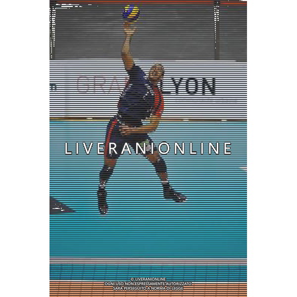 Javier GONZALEZ - 29.01.2015 - Lyon / Ajaccio - 18e journee Ligue A Photo : Jean Paul Thomas / Icon Sport AG ALDO LIVERANI SAS ONLY ITALY