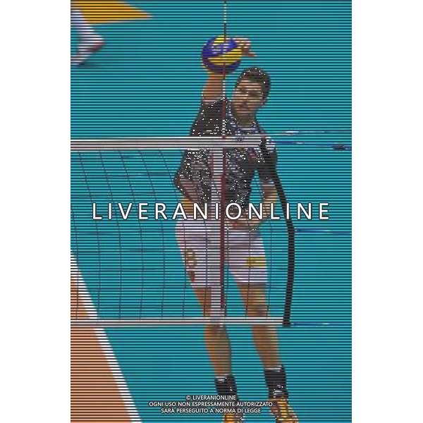Jovica SIMOVSKI - 29.01.2015 - Lyon / Ajaccio - 18e journee Ligue A Photo : Jean Paul Thomas / Icon Sport AG ALDO LIVERANI SAS ONLY ITALY
