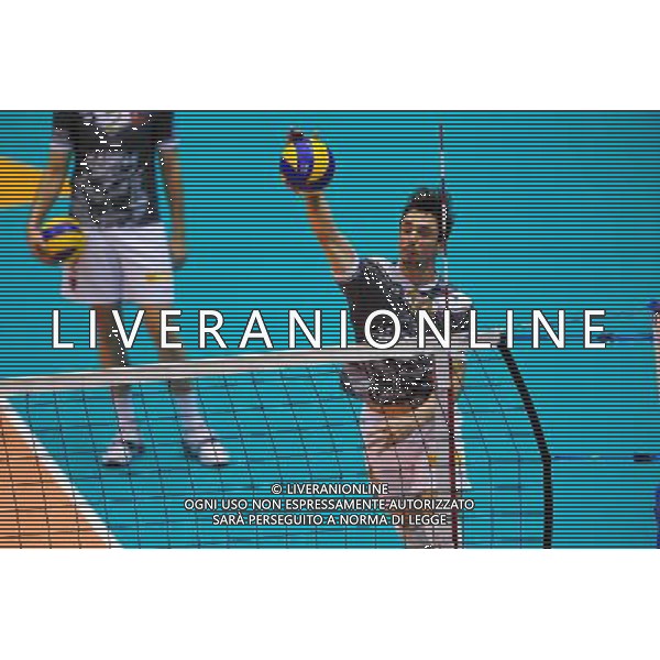 Julien LAVAGNE - 29.01.2015 - Lyon / Ajaccio - 18e journee Ligue A Photo : Jean Paul Thomas / Icon Sport AG ALDO LIVERANI SAS ONLY ITALY