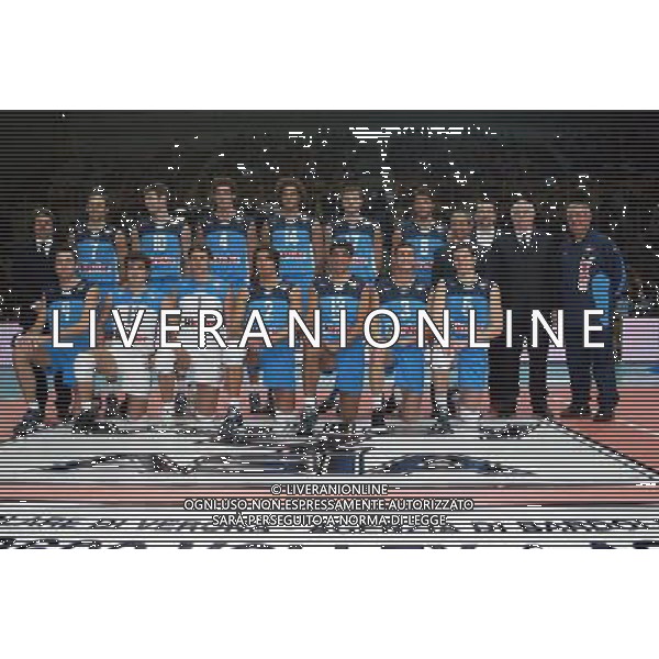 VERONA 13/01/2005 VOLLEY 4 ASIA ITALIA-ALL STAR NELLA FOTO:FORMAZIONE ITALIA FOTO PAOLA GARBUIO/ALDO LIVERANI s.a.s