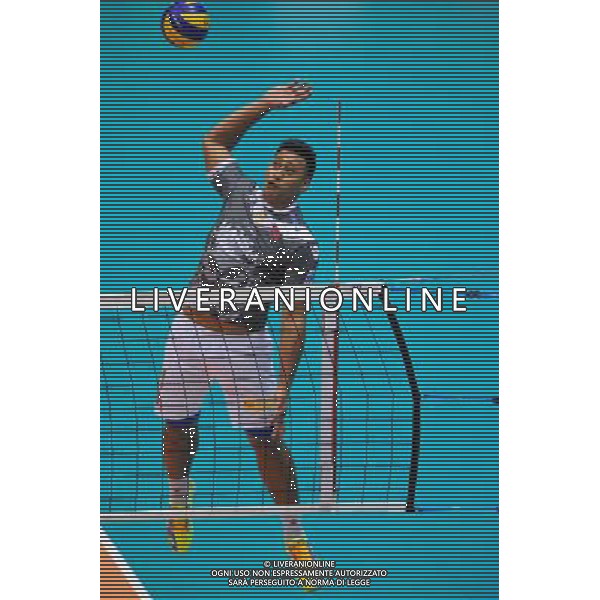 Maoni TALIA - 29.01.2015 - Lyon / Ajaccio - 18e journee Ligue A Photo : Jean Paul Thomas / Icon Sport AG ALDO LIVERANI SAS ONLY ITALY