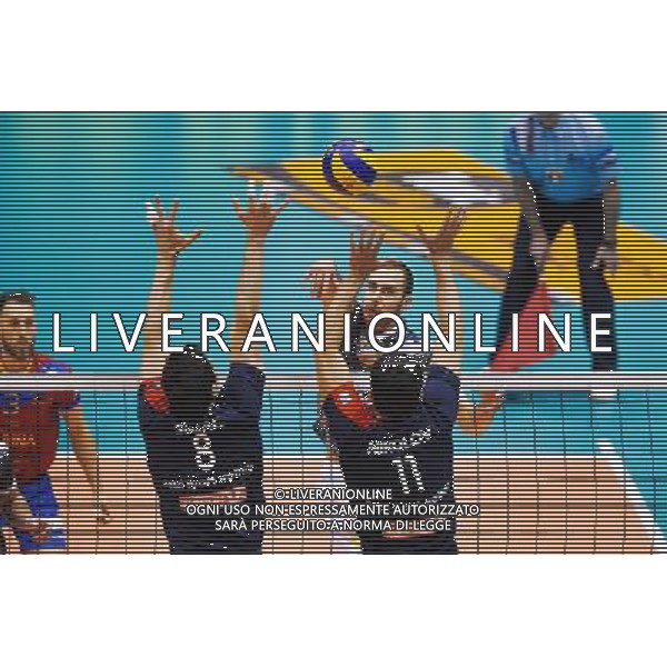 Valentin BRATOEV - 29.01.2015 - Lyon / Ajaccio - 18e journee Ligue A Photo : Jean Paul Thomas / Icon Sport AG ALDO LIVERANI SAS ONLY ITALY
