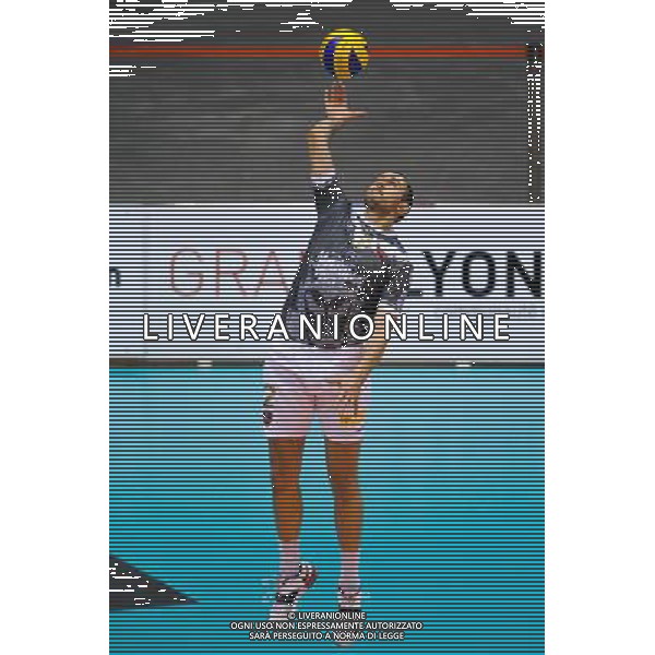 Valentin BRATOEV - 29.01.2015 - Lyon / Ajaccio - 18e journee Ligue A Photo : Jean Paul Thomas / Icon Sport AG ALDO LIVERANI SAS ONLY ITALY