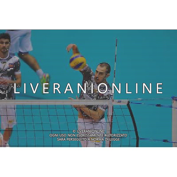 Valentin BRATOEV - 29.01.2015 - Lyon / Ajaccio - 18e journee Ligue A Photo : Jean Paul Thomas / Icon Sport AG ALDO LIVERANI SAS ONLY ITALY