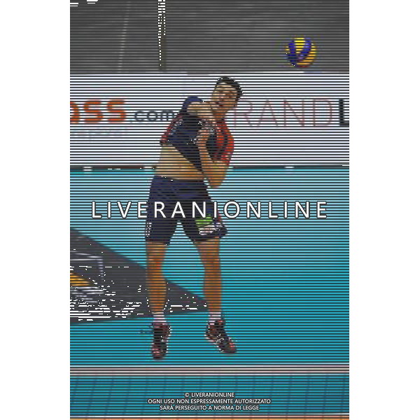 Vladimir NIKOLOV - 29.01.2015 - Lyon / Ajaccio - 18e journee Ligue A Photo : Jean Paul Thomas / Icon Sport AG ALDO LIVERANI SAS ONLY ITALY