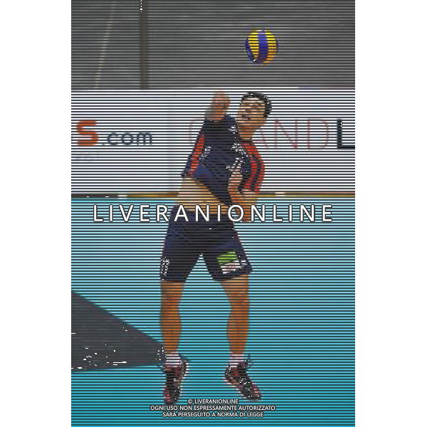 Vladimir NIKOLOV - 29.01.2015 - Lyon / Ajaccio - 18e journee Ligue A Photo : Jean Paul Thomas / Icon Sport AG ALDO LIVERANI SAS ONLY ITALY