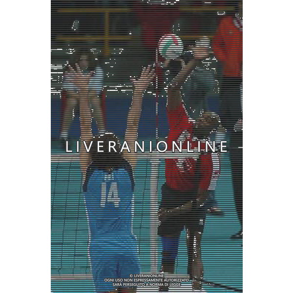 VERONA 13/01/2005 VOLLEY 4 ASIA ITALIA-ALL STAR NELLA FOTO:RAMON GATO FOTO PAOLA GARBUIO/ALDO LIVERANI s.a.s