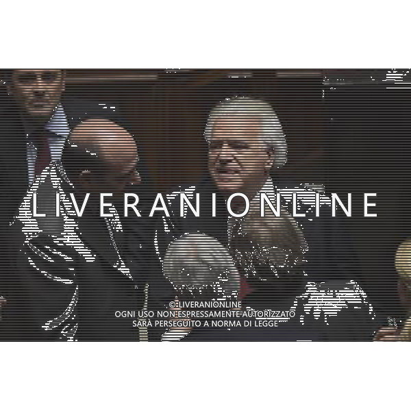Roma - 30/01/2014 - Camera dei deputati - Seduta comune per Elezione Presidente della Repubblica - nella foto: Denis Verdini /Ph. Fabrizio Corradetti - Ag. Aldo Liverani sas