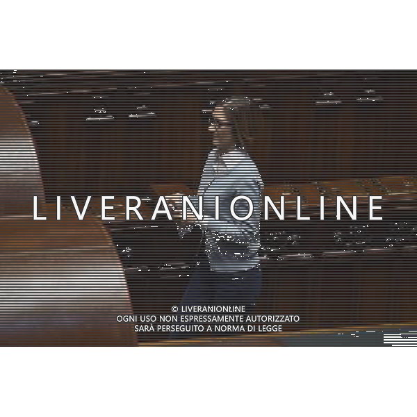 Camera dei Deputati - Seduta comune per Elezione Presidente della Repubblica - Quarta votazione Roma 31 gennaio 2015 nella foto Maria Stella Gelmini ©Corradetti/AGENZIA ALDO LIVERANI SAS