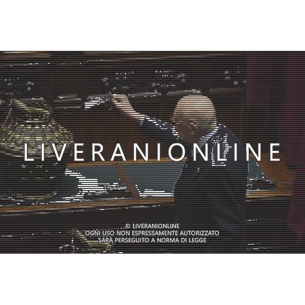 Camera dei Deputati - Seduta comune per Elezione Presidente della Repubblica - Quarta votazione Roma 31 gennaio 2015 nella foto Giorgio Napolitano ©Corradetti/AGENZIA ALDO LIVERANI SAS
