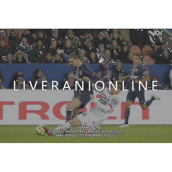 Zlatan IBRAHIMOVIC - 30.01.2015 - PSG / Rennes - 23eme journee de Ligue 1 Photo : Andre Ferreira / Icon Sport AG ALDO LIVERANI SAS ONLY ITALY