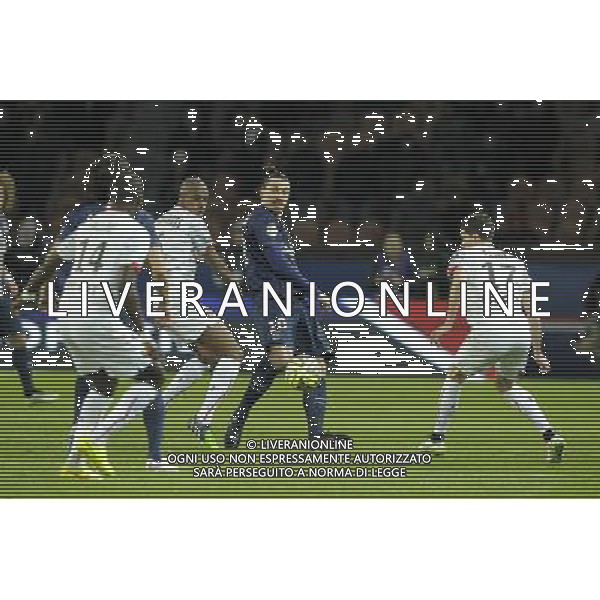 Zlatan IBRAHIMOVIC - 30.01.2015 - PSG / Rennes - 23eme journee de Ligue 1 Photo : Andre Ferreira / Icon Sport AG ALDO LIVERANI SAS ONLY ITALY
