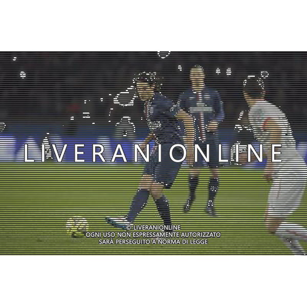 Edinson CAVANI - 30.01.2015 - PSG / Rennes - 23eme journee de Ligue 1 Photo : Andre Ferreira / Icon Sport AG ALDO LIVERANI SAS ONLY ITALY