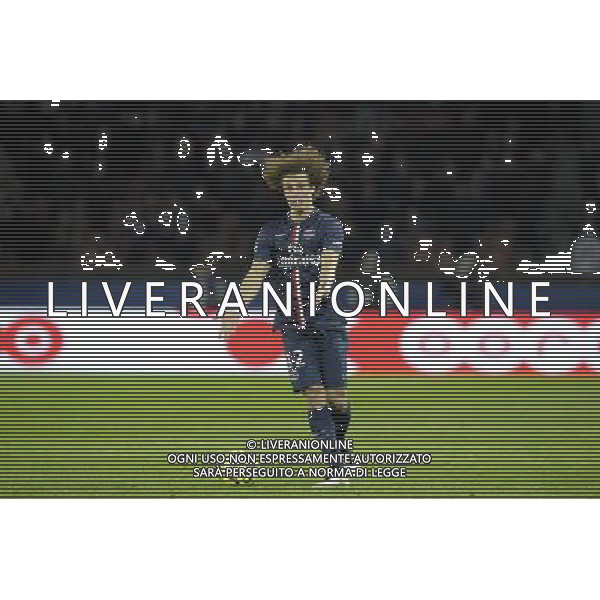 DAVID LUIZ - 30.01.2015 - PSG / Rennes - 23eme journee de Ligue 1 Photo : Andre Ferreira / Icon Sport AG ALDO LIVERANI SAS ONLY ITALY