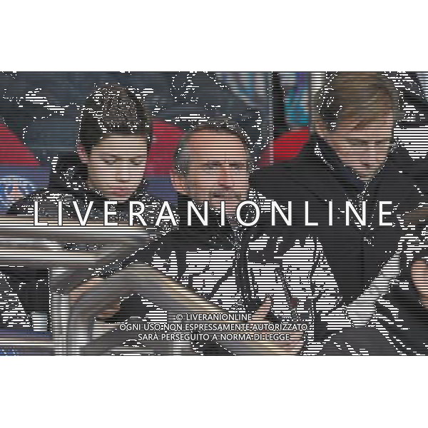 Jean Claude Blanc - 30.01.2015 - PSG / Rennes - 23eme journee de Ligue 1 Photo : Andre Ferreira / Icon Sport AG ALDO LIVERANI SAS ONLY ITALY