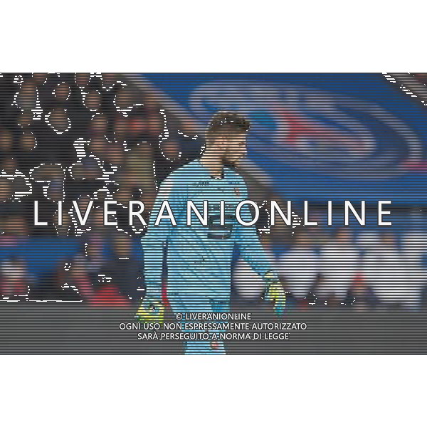 Benoit Costil - 30.01.2015 - PSG / Rennes - 23eme journee de Ligue 1 Photo : Andre Ferreira / Icon Sport AG ALDO LIVERANI SAS ONLY ITALY