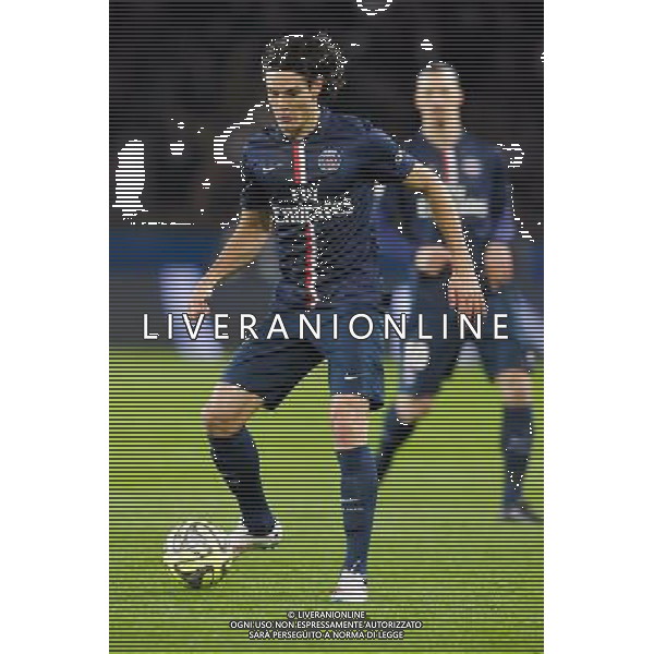 Edinson Cavani - 30.01.2015 - PSG / Rennes - 23eme journee de Ligue 1 Photo : Andre Ferreira / Icon Sport AG ALDO LIVERANI SAS ONLY ITALY