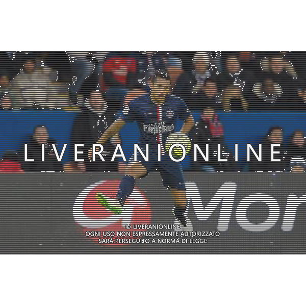 Marquinhos - 30.01.2015 - PSG / Rennes - 23eme journee de Ligue 1 Photo : Andre Ferreira / Icon Sport AG ALDO LIVERANI SAS ONLY ITALY