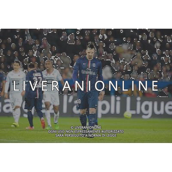 Zlatan Ibrahimovic - 30.01.2015 - PSG / Rennes - 23eme journee de Ligue 1 Photo : Andre Ferreira / Icon Sport AG ALDO LIVERANI SAS ONLY ITALY