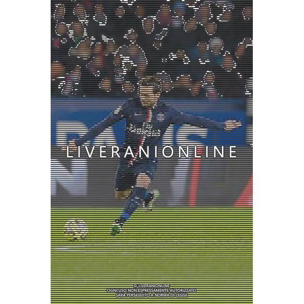 Yohan Cabaye - 30.01.2015 - PSG / Rennes - 23eme journee de Ligue 1 Photo : Andre Ferreira / Icon Sport AG ALDO LIVERANI SAS ONLY ITALY