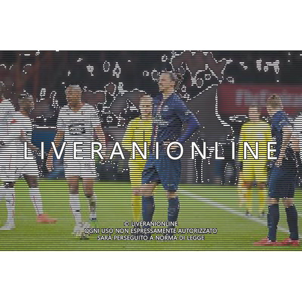 Zlatan Ibrahimovic - 30.01.2015 - PSG / Rennes - 23eme journee de Ligue 1 Photo : Andre Ferreira / Icon Sport AG ALDO LIVERANI SAS ONLY ITALY