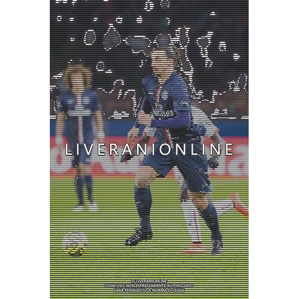 Zlatan Ibrahimovic - 30.01.2015 - PSG / Rennes - 23eme journee de Ligue 1 Photo : Andre Ferreira / Icon Sport AG ALDO LIVERANI SAS ONLY ITALY
