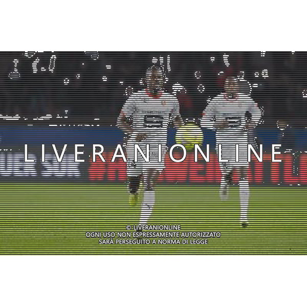 Fallou Diagne - 30.01.2015 - PSG / Rennes - 23eme journee de Ligue 1 Photo : Andre Ferreira / Icon Sport AG ALDO LIVERANI SAS ONLY ITALY