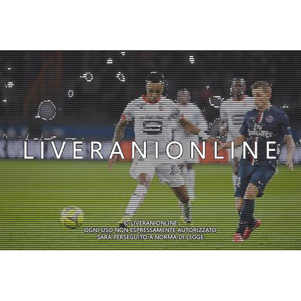 Edson Mexer - 30.01.2015 - PSG / Rennes - 23eme journee de Ligue 1 Photo : Andre Ferreira / Icon Sport AG ALDO LIVERANI SAS ONLY ITALY