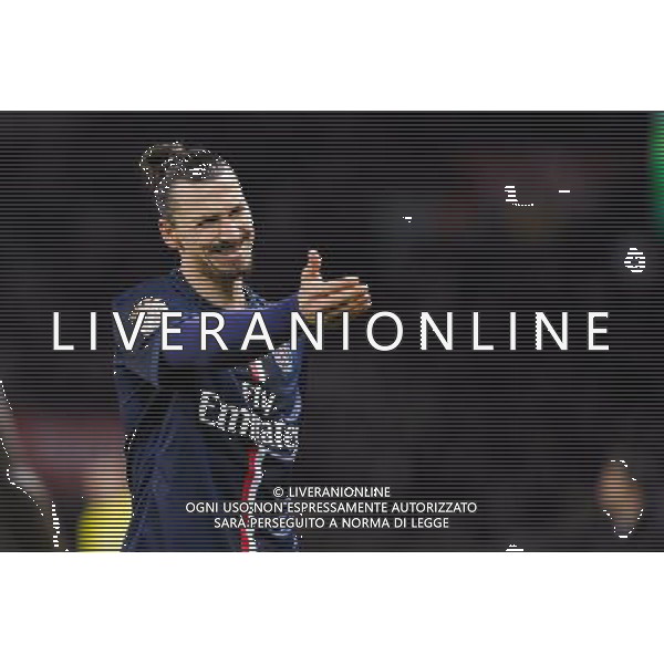Zlatan Ibrahimovic - 30.01.2015 - PSG / Rennes - 23eme journee de Ligue 1 Photo : Andre Ferreira / Icon Sport AG ALDO LIVERANI SAS ONLY ITALY
