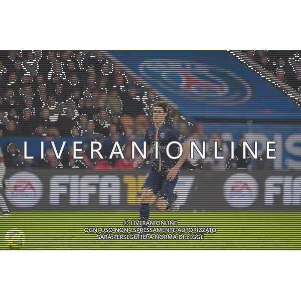 Edinson Cavani - 30.01.2015 - PSG / Rennes - 23eme journee de Ligue 1 Photo : Andre Ferreira / Icon Sport AG ALDO LIVERANI SAS ONLY ITALY