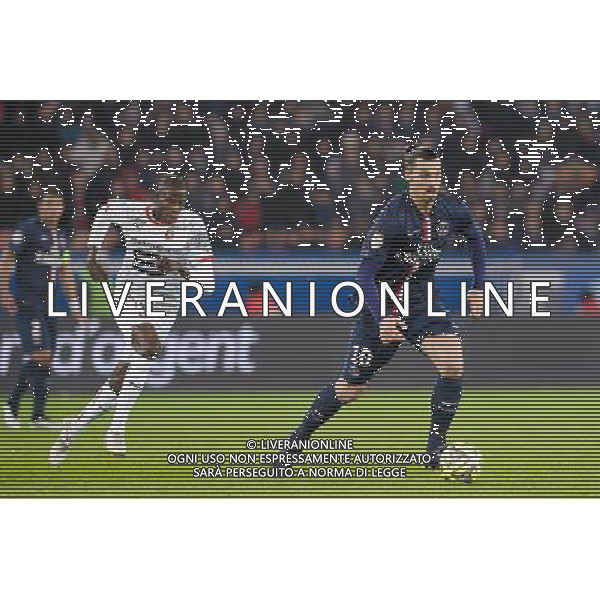 Zlatan Ibrahimovic - 30.01.2015 - PSG / Rennes - 23eme journee de Ligue 1 Photo : Andre Ferreira / Icon Sport AG ALDO LIVERANI SAS ONLY ITALY