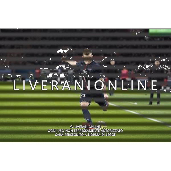 Lucas Digne - 30.01.2015 - PSG / Rennes - 23eme journee de Ligue 1 Photo : Andre Ferreira / Icon Sport AG ALDO LIVERANI SAS ONLY ITALY