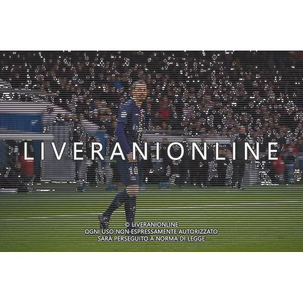 Zlatan Ibrahimovic - 30.01.2015 - PSG / Rennes - 23eme journee de Ligue 1 Photo : Andre Ferreira / Icon Sport AG ALDO LIVERANI SAS ONLY ITALY