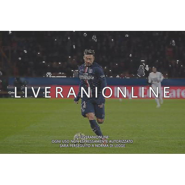 Ezequiel Lavezzi - 30.01.2015 - PSG / Rennes - 23eme journee de Ligue 1 Photo : Andre Ferreira / Icon Sport AG ALDO LIVERANI SAS ONLY ITALY