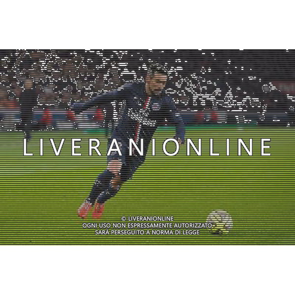 Ezequiel Lavezzi - 30.01.2015 - PSG / Rennes - 23eme journee de Ligue 1 Photo : Andre Ferreira / Icon Sport AG ALDO LIVERANI SAS ONLY ITALY