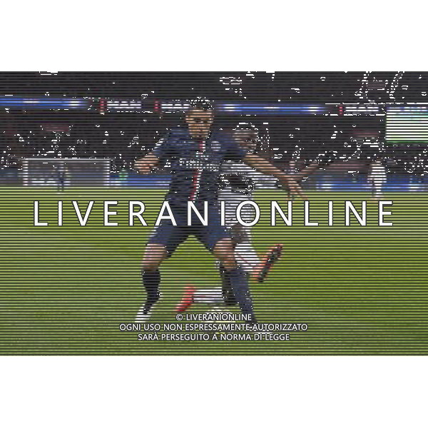 Marquinhos / Paul Georges Ntep - 30.01.2015 - PSG / Rennes - 23eme journee de Ligue 1 Photo : Andre Ferreira / Icon Sport AG ALDO LIVERANI SAS ONLY ITALY