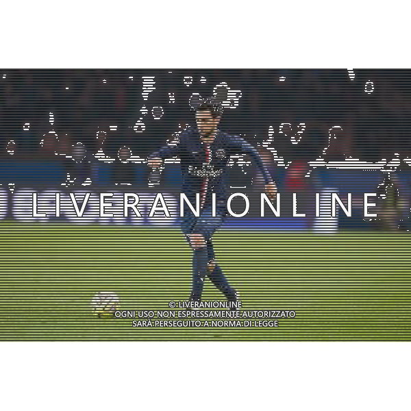 Javier Pastore - 30.01.2015 - PSG / Rennes - 23eme journee de Ligue 1 Photo : Andre Ferreira / Icon Sport AG ALDO LIVERANI SAS ONLY ITALY