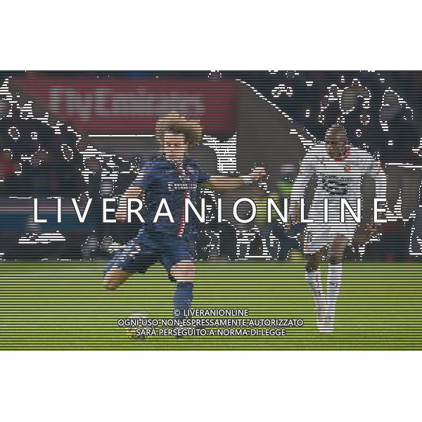 David Luiz - 30.01.2015 - PSG / Rennes - 23eme journee de Ligue 1 Photo : Andre Ferreira / Icon Sport AG ALDO LIVERANI SAS ONLY ITALY