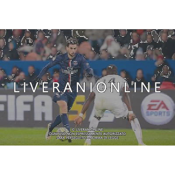 Javier Pastore - 30.01.2015 - PSG / Rennes - 23eme journee de Ligue 1 Photo : Andre Ferreira / Icon Sport AG ALDO LIVERANI SAS ONLY ITALY