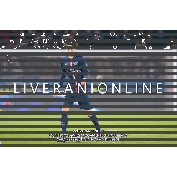 Adrien Rabiot - 30.01.2015 - PSG / Rennes - 23eme journee de Ligue 1 Photo : Andre Ferreira / Icon Sport AG ALDO LIVERANI SAS ONLY ITALY