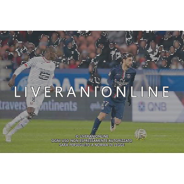 Javier Pastore - 30.01.2015 - PSG / Rennes - 23eme journee de Ligue 1 Photo : Andre Ferreira / Icon Sport AG ALDO LIVERANI SAS ONLY ITALY