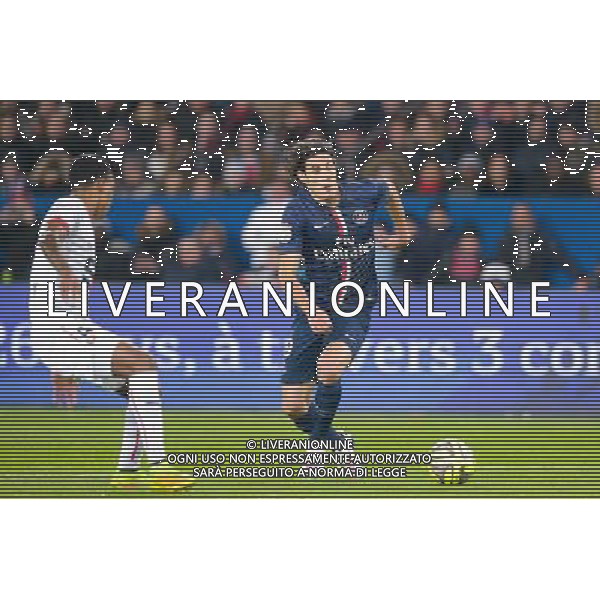 Edinson Cavani - 30.01.2015 - PSG / Rennes - 23eme journee de Ligue 1 Photo : Andre Ferreira / Icon Sport AG ALDO LIVERANI SAS ONLY ITALY