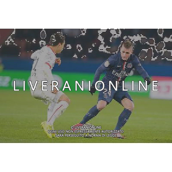 Marco Verratti - 30.01.2015 - PSG / Rennes - 23eme journee de Ligue 1 Photo : Andre Ferreira / Icon Sport AG ALDO LIVERANI SAS ONLY ITALY