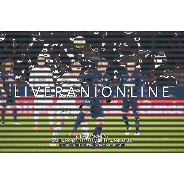 Benjamin Andre / Marco Verratti - 30.01.2015 - PSG / Rennes - 23eme journee de Ligue 1 Photo : Andre Ferreira / Icon Sport AG ALDO LIVERANI SAS ONLY ITALY