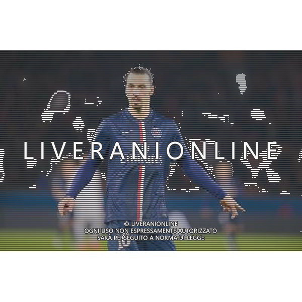 Zlatan Ibrahimovic - 30.01.2015 - PSG / Rennes - 23eme journee de Ligue 1 Photo : Andre Ferreira / Icon Sport AG ALDO LIVERANI SAS ONLY ITALY