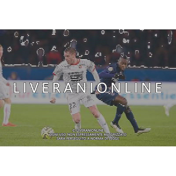 Sylvain Armand / Blaise Matuidi - 30.01.2015 - PSG / Rennes - 23eme journee de Ligue 1 Photo : Andre Ferreira / Icon Sport AG ALDO LIVERANI SAS ONLY ITALY